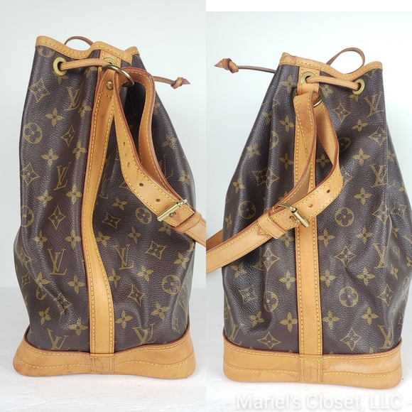 Authentic Louis Vuitton Noe #2716M - Picture 7 of 12